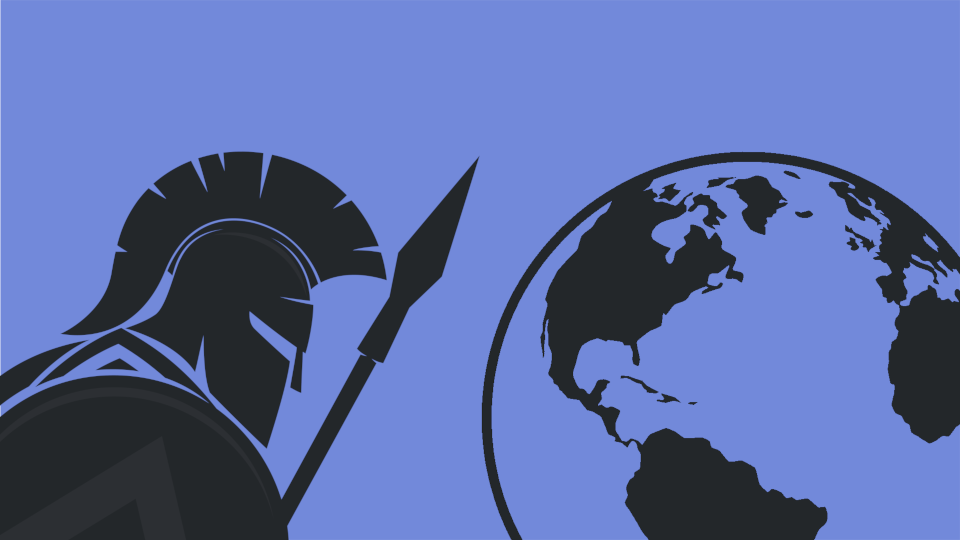 A Freedom Academy-trained Spartan takes on the world